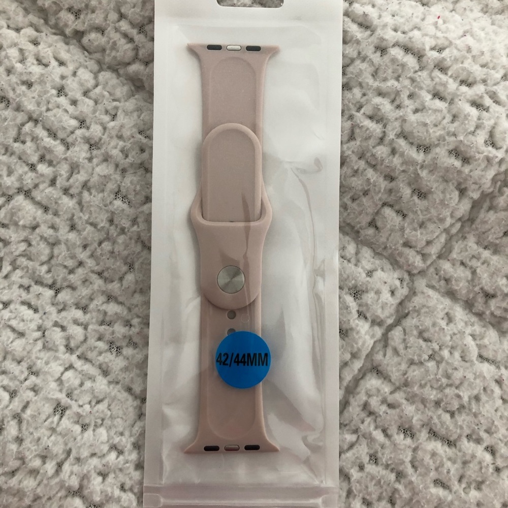 Apple Watch pink band new size 42/44mm